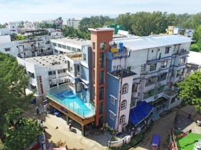 Hotel Marine Blue !! Beach Distance 50 MTS !!